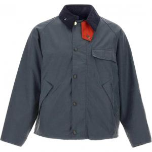 Куртки и пальто Paul Smith FW25 для мужчин BARBOUR, gasoline зеленый