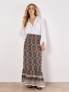 Apricot Юбка в коричневом цвете