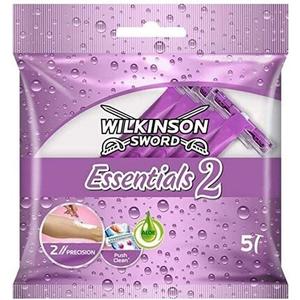 Одноразовая женская бритва Wilkinson Sword Essentials, Sally Hansen