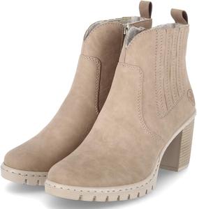 Женские ботинки Rieker Chelsea, Brown