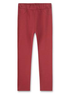 Брюки красные Sanetta