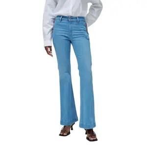 Джинсы Salsa Destiny Push Up Flare Fit, синий