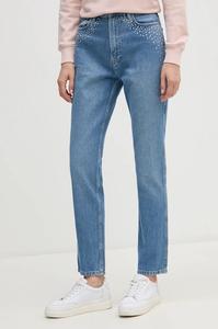 Джинсы SLIM JEANS UHW SPARKLE Pepe Jeans, синий