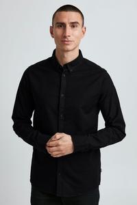 Рубашка !SOLID Langarm, черный