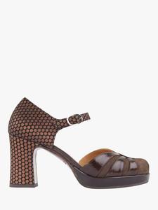 Кожаные туфли Devi Moony Chie Mihara, Brown/Copper