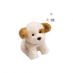 Милый плюшевый кот, лисенок и щенок, высота 28см OU DI PIG