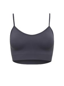 Бюстгальтер-бралетт C&City, темно-серый