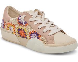 Кроссовки Dolce Vita Zina Crochet, цвет Purple Floral Crochet