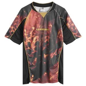 Рубашка-Реглан с панелями Umbro, черный