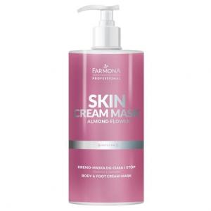 Крем-маска для тела и ног, 500мл Farmona, Skin Cream Mask Almond Flower, Farmona Professional