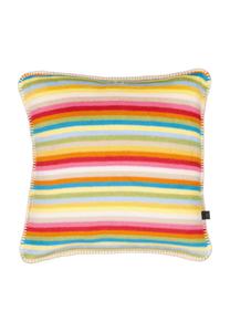 Наволочка Cawö Lifestyle Streifen, 50x50 см, многоцветный