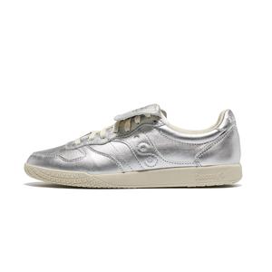 Нескользящие износостойкие низкие повседневные кроссовки унисекс серебристые Saucony, Silver