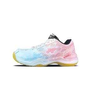 YONEX Кроссовки для бадминтона Power Cushion с износостойкой подошвой, низкие, унисекс, розово-голубые