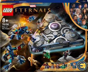 LEGO Marvel, блоки Eternals, Domo Rises, 76156