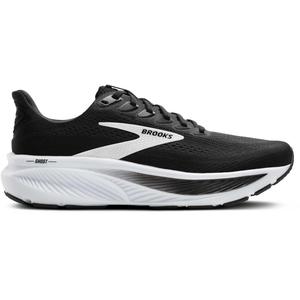 Мужские беговые кроссовки Ghost 17 Wide Brooks, Black/Grey/White