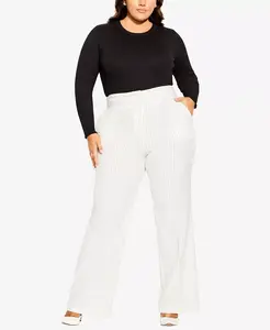 Женские брюки Penelope Wide Leg CITY CHIC, белый