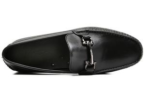 Лоферы мужские черный S.T.Dupont