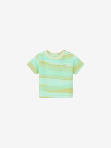 Футболка с коротким рукавом и ворсом (детская) The North Face, цвет Green Blue Lee