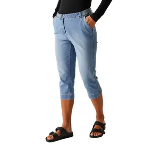 Брюки Regatta Bayletta Capri 3/4, синий