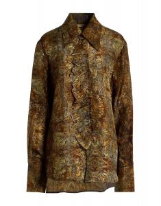 Рубашка Uma Wang, темно-зеленый