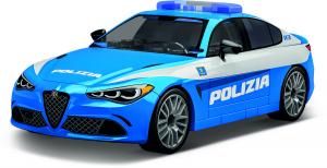 Cobi, Alfa Romeo, Автомобиль Gulia Quadrifoglio Polizia COBI-24606, 100 класс (70620658)