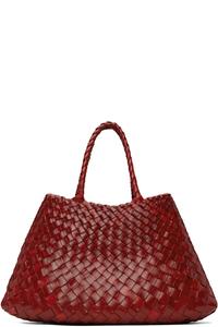 Маленькая красная сумка Santa Croce Dragon Diffusion