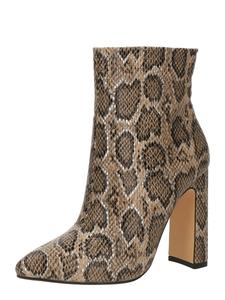 Ботильоны BUFFALO July, кремовый/коричневый