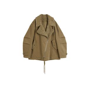 ELLE Куртка женская dark brown