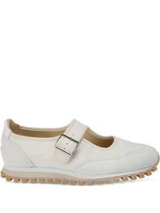 Кожаные кроссовки Comme Des Garçons Comme Des Garçons, белый