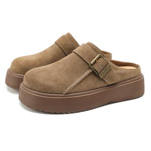 Сандалии с закрытым носком женские D:FUSE SCANDINAVIA, Light Khaki