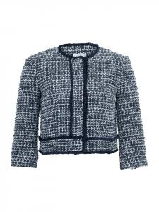 Блейзер BETTY & CO, цвет dark blue melange