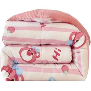 Одеяло Stitch Synthetic Fiber Comforters Disney, Lotso