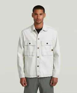 Рубашка/Джинсовая рубашка/куртка MOSA G-Star Raw, цвет Beached Faded Blue