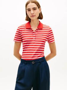 TOMMY HILFIGER Футболка '1985' в оранжево-красном цвете
