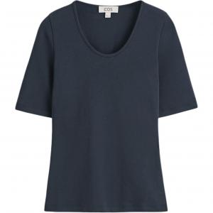 COS Футболка Women's Navy Blue