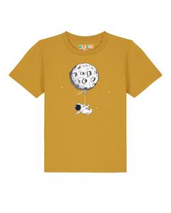 Рубашка watabout.kids Funny Spaceman, желтый