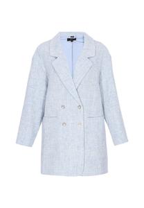 Faina Блейзер в небесно-голубом цвете