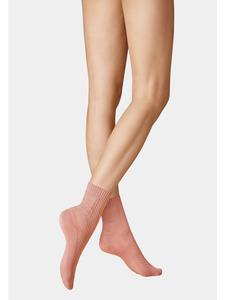 Носки смешанной структуры Fashion в цвете пудровая роза Kunert