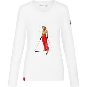 Shirt Dachskofelalm Almgwand 1928, цвет weiss