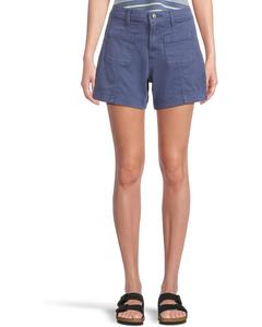 Шорты Toad&Co Linden Canvas Shorts, цвет Iris