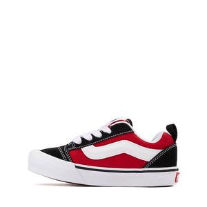 Кеды Vans Knu Skool Skate Shoe, черный/красный