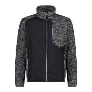 Мужская флисовая куртка CMP MAN JACKET HYBRID 32H2157
