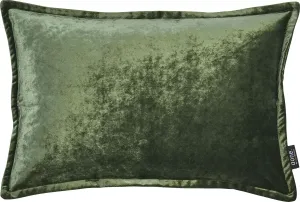 Done. декоративная подушка "Glam", однотонная, молния, чехол без наполнителя, 1 шт 45х45 см, цвет khaki + unifarben