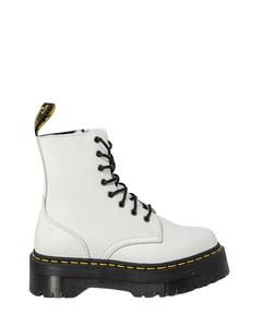 Ботинки Dr. Martens высокие, белый
