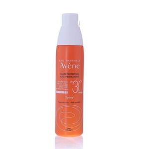 Солнцезащитный спрей Spf 30 200мл, Avene
