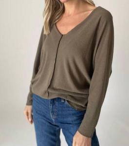 Футболка женская SIX/FIFTY, цвет safari