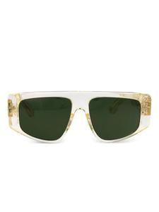 Солнцезащитные очки Roberto Cavalli Monogram, желтый