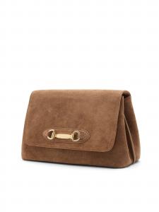 MANFIELD Сумка через плечо в коричневом цвете