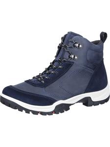 Повседневные ботинки синего цвета Ecco