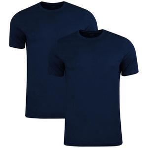 Футболка Puma Junior Base T-shirt Navy, 2 шт., синяя, детская